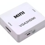 Conversor Vga A Hdmi Con Audio Video