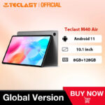 Tablet Teclast M40  memoria128gb  RAM 8gb