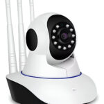 Camara Ip Interior Wifi Con Audio Onvif P2p Hd