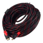 Cable Hdmi 5 Metros Full Hd 1080P Mallado Filtros