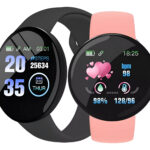 Reloj Inteligente D18 Smartwatch Redondo Android