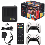 Consola Retro + TV Box Game Box G11 PRO 128GB 40.000 Juegos con Controles Recargables
