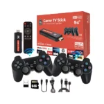 Game TV Stick Q9 8k Mas De 30.000 Juegos 14 Consolas + Magis TV