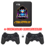 Consola Game Drive | 74 Consolas | +50.000 Juegos + Controles Recargables