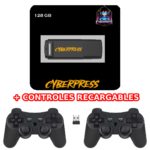Consola Game Drive | 64 Consolas | +30.000 Juegos + Controles Recargables